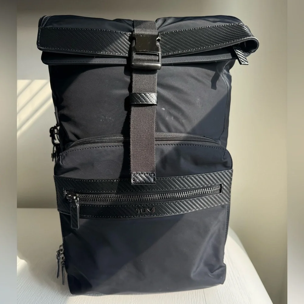 Tumi Carbon Fiber Accent Travel Backpack